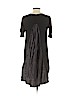 Sacai Luck 100% Cotton Black Casual Dress Size 2 (1) - photo 2