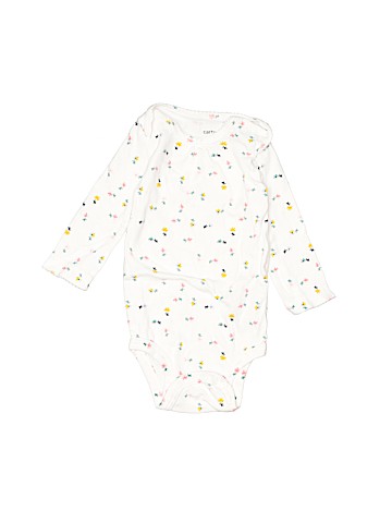 Carter's Long Sleeve Onesie (view 1)
