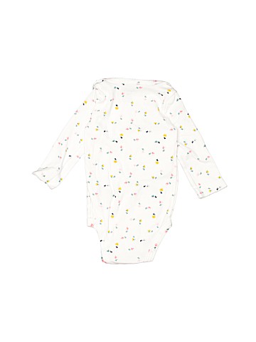 Carter's Long Sleeve Onesie (view 2)