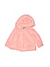 Carter's 100% Polyester Pink Fleece Jacket 6-9 MO / 9 MO - photo 1