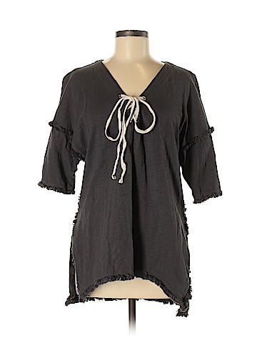 Umgee Short Sleeve Top (view 1)