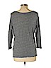 American Eagle Outfitters Gray 3/4 Sleeve T-Shirt Size L - photo 2