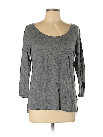 American Eagle Outfitters 3/4 Sleeve T-Shirt (view 1)