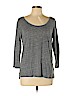 American Eagle Outfitters Gray 3/4 Sleeve T-Shirt Size L - photo 1