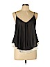 Astr 100% Polyester Black Sleeveless Blouse Size L - photo 1