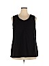 D&Co. Black Sleeveless Top Size 2X - photo 1
