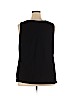 D&Co. Black Sleeveless Top Size 2X - photo 2