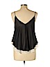 Astr 100% Polyester Black Sleeveless Blouse Size L - photo 2