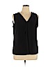 Roz & Ali Black Sleeveless Top Size XL - photo 1