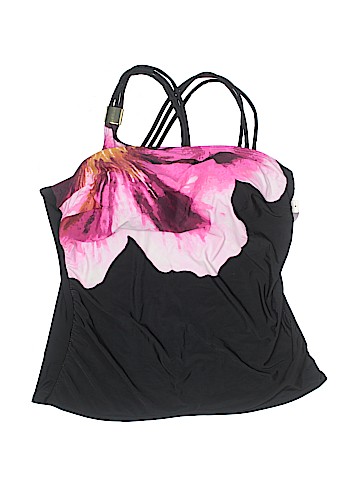 Swim by Cacique One Piece Swimsuit (view 1)