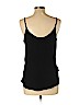 Lush 100% Polyester Black Sleeveless Blouse Size L - photo 2