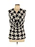 Classiques Entier 100% Rayon Black Short Sleeve Top Size L - photo 1