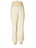 J. Crew Factory Store 100% Cotton Ivory Khakis Size 12 - photo 1