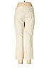 J. Crew Factory Store 100% Cotton Ivory Khakis Size 12 - photo 2