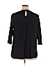 Maurices Black 3/4 Sleeve Top Size 16 (1) - photo 2
