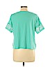 a.n.a. A New Approach Green Short Sleeve T-Shirt Size L - photo 2