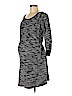 Old Navy - Maternity 100% Cotton Gray Casual Dress Size M - photo 1
