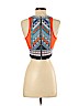 Forever 21 Orange Sleeveless Blouse Size S - photo 2