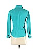 Paul & Joe Teal Long Sleeve Button-Down Shirt Size Med (2) - photo 2