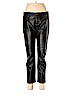 Banana Republic Black Faux Leather Pants Size 8 (petite) - photo 1