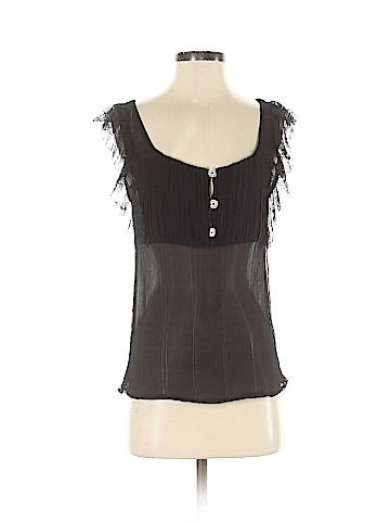 Stella McCartney Sleeveless Silk Top (view 1)