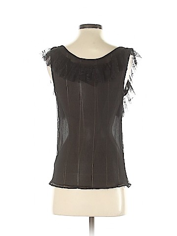 Stella McCartney Sleeveless Silk Top (view 2)