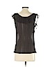 Stella McCartney 100% Silk Black Sleeveless Silk Top Size EU (IT) 42 / US 6 - photo 2