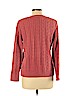 Croft & Barrow 100% Cotton Orange Pullover Sweater Size L - photo 2