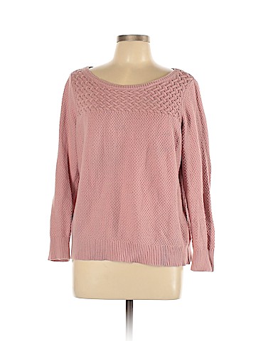 Ann Taylor LOFT Outlet Pullover Sweater (view 1)
