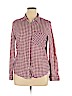Maurices 100% Cotton Red Long Sleeve Button-Down Shirt Size 1X - photo 1