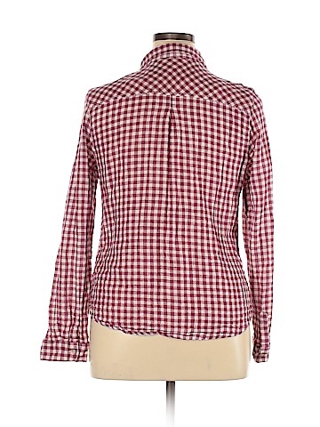Maurices Long Sleeve Button-Down Shirt (view 2)