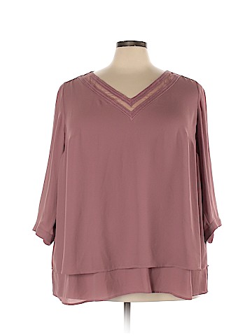 Magnolia Grace 3/4 Sleeve Blouse (view 1)