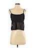 Lush Black Sleeveless Blouse Size S - photo 1