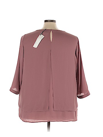 Magnolia Grace 3/4 Sleeve Blouse (view 2)
