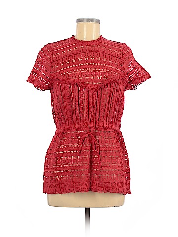 Carolina K Short Sleeve Top (view 1)