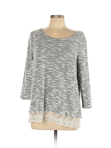 Ann Taylor LOFT Outlet Pullover Sweater (view 1)