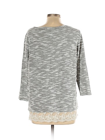 Ann Taylor LOFT Outlet Pullover Sweater (view 2)