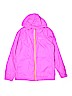 Columbia 100% Polyester Graphic Pink Windbreakers Size 18 - 20 - photo 1