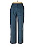 Max Mara 100% Wool Blue Wool Pants Size 14 - photo 1