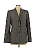 Calvin Klein 100% Polyester Gray Blazer Size 8 - photo 1