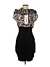 Vero Moda Black Cocktail Dress Size M - photo 2