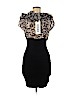Vero Moda Black Cocktail Dress Size M - photo 2