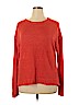 J.Crew 100% Linen Orange Pullover Sweater Size XL - photo 1