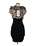Vero Moda Black Cocktail Dress Size M - photo 2
