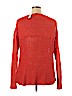 J.Crew 100% Linen Orange Pullover Sweater Size XL - photo 2