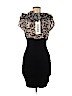Vero Moda Black Cocktail Dress Size M - photo 2