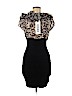 Vero Moda Black Cocktail Dress Size M - photo 2
