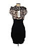 Vero Moda Black Cocktail Dress Size M - photo 2