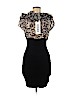 Vero Moda Black Cocktail Dress Size M - photo 2