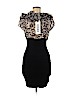 Vero Moda Black Cocktail Dress Size M - photo 2